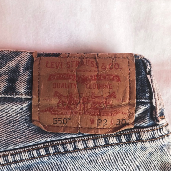 Levi’s 550 Relaxed Fit Shorts Vintage-Style - Picture 4 of 4